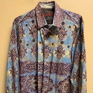 Robert Graham Men’s Long sleeve shirt